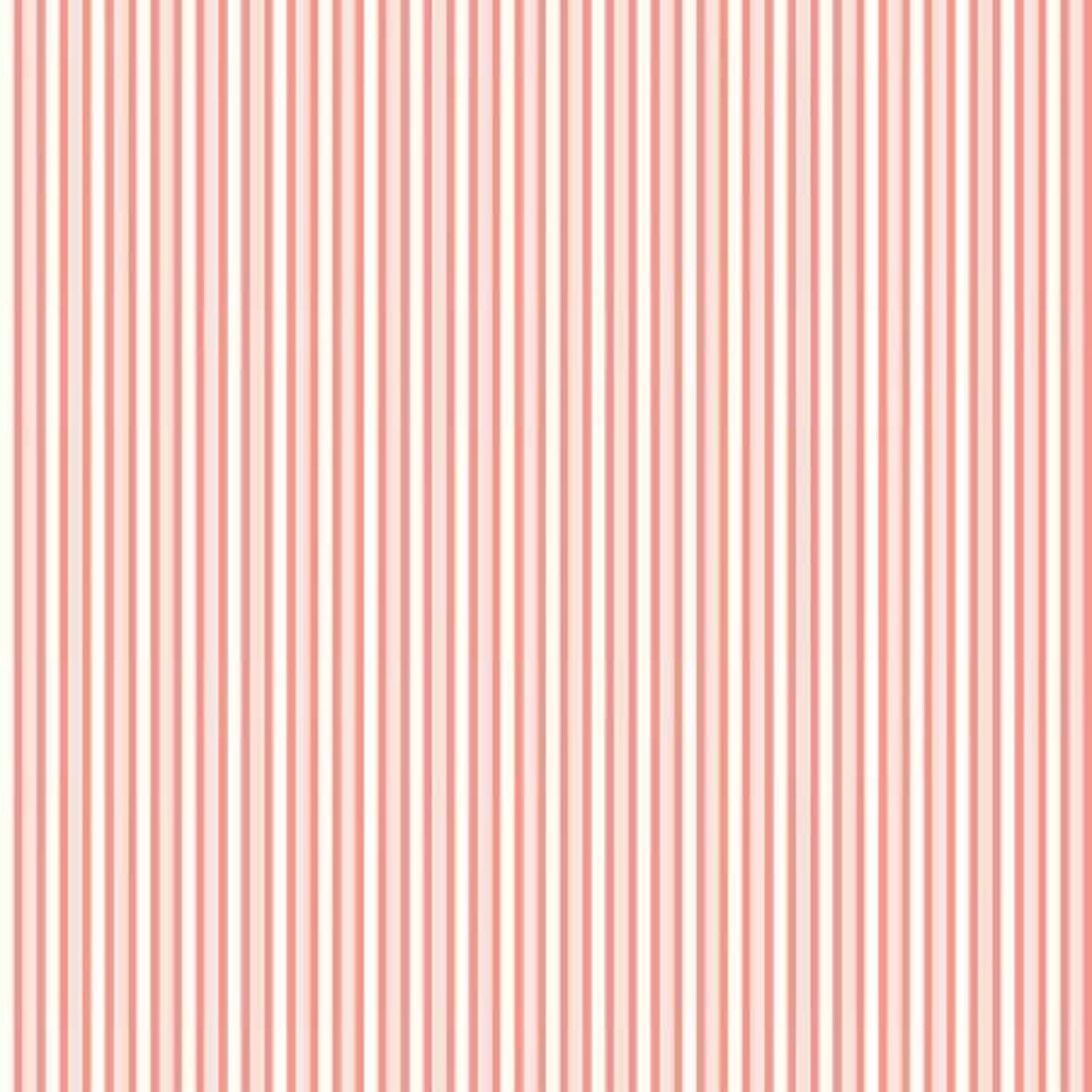 Fabric Riley Blake Salmon Stripes Melody by the Quarter Yard C15146-SALMON
